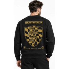 Book OrBook Ferrari Gold F1 Sweatshirt Erkek (YSW346)