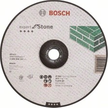 Happy Trend Accessories Bosch Professional 2608600227 Zımpara Aksesuarı Kesme Diski 230 x 3 mm F Taşı, Mavi