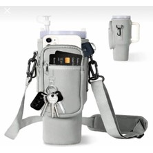 Happy Trend Quencher Askılı Termos Kılıfı Çanta ve Omuz Askısı Aksesuar