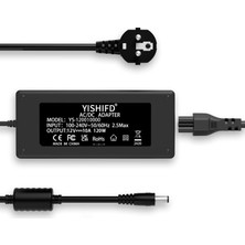 Happy Trend Dc Güç Kaynağı Adaptörü AC100V ~ 240V Voltaj Dönüştürücü LED Trafo Trafo Güç Kaynağı Konektörü LED Şerit Modüller Için Işık Cctv Kameralar 3D Yazıcı 5,5 mm x 2,5 mm
