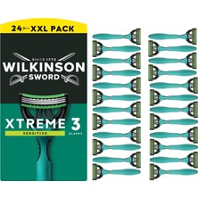 Happy Trend 3 Sensitive - 16 + 8'li Paket Erkek Jileti