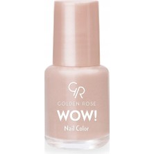 Happy Trend Wow Nail Color No: 10 - Parlak Bitişli Mini Oje 6 ml
