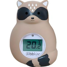 Happy Trend Dijital Bebek Banyo Termometresi – 3'ü 1 Arada, Su ve Oda Termometresi (°c/°f)