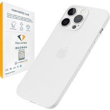 Happy Trend iPhone 12 Pro Kılıf 6.1" ile Uyumlu, Ultra Ince Cep Telefon Kılıfı, Kamera Bölge Koruyucu, Ekstra Tuş Takımı, Tpu Malzeme Bpa Içermez, Kolay Temizlenebilir Phone Case - Beyaz
