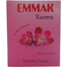 Happy Trend Tüy Dökücü Toz Gül Aromalı Hamam Otu Bay Kadın Rusma 80 gr x 2ADET