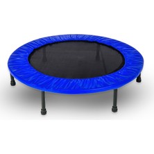 Happy Trend 102 cm 40" Yuvarlak Stabil Çelik Çerçeve 22 cm Yükseklik Çocuk ve Yetişkin Için Taşınabilir Profesyonel Fitness Egzersiz Trampolini