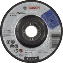 Happy Trend Taşlama Diskleri Expert For Metal 125-6,0 mm Bombeli