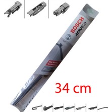 Bosch Aeroeco Tekli Silecek 34CM