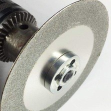 Happy Trend Mermer Metal Fayans Kesme Elmas Diski Ince Hassas Kesim Aşındırma Döner Elmaslı 100MM Titanium
