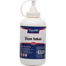 Happy Trend Şeffaf Çiçek Tutkalı, 750 Gr. Hobi Yapıştırıcı Pva Polimer Tutkal