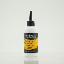 Happy Trend Şeffaf Craft Tutkalı 150ML Şeffaf Tek Ebat Unisex