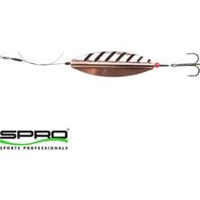 Spro Larva Inline Xl Spinner 25G Copper