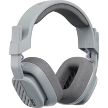 Happy Trend A10 Oyun Kulaklığı Gen 2 Kablolu Kulaklık, Kulak Üstü Oyun Kulaklığı, Flip - Sessiz Mikrofon, 32 mm Sürücü, Xbox Series X|s, Xbox One, Ps5, Ps4, Nintendo Switch, Pc Için - Gri