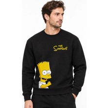 Book OrBook The Simpsons Bl Sweatshirt Erkek (YSW073)