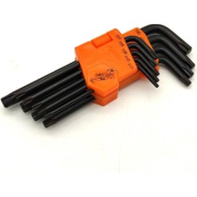 Happy Trend 9 Parça Torx Uçlu Uzun Alyan Takımı