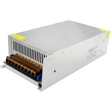 Happy Trend 720W Güç Kaynağı Adaptörü Transformatör Anahtarı Ac 110V / 220V Dc 12V 60AMP Anahtarlama Dönüştürücü LED Sürücü LED Şerit Işık Cctv Kamera Güvenlik Sistemi Için