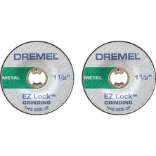 Happy Trend EZ541GR Ez Lock Taşlama Diski, Metal, Yeşil