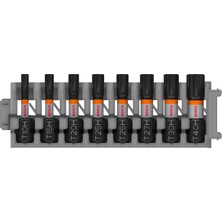 Happy Trend 8'li Delikli Torx Bits Uç Seti 2608521U56