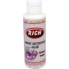 Happy Trend Magic Decoupage Glue 120 cc Dekopaj Tutkalı 11339
