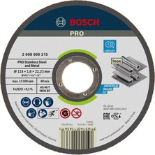 Happy Trend 6 mm Inox Ger 2608600215 Için
