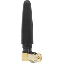 Happy Trend Rf 3dbi Sma Erkek 90 Derece Anten 5cm Kablosuz Haberleşme Modül Cihaz Omni Radyo