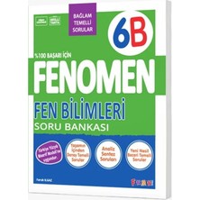 TeknoKapsül Fenomen Okul Yayınları 6. Sınıf Fen Bilimleri Fenomen B Soru Bankası