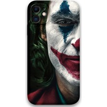 Happy Trend iPhone 11 ile Uyumlu Joker Desenli Telefon Kılıfı + Ekran Koruyucu - 5827
