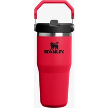 Happy Trend The Iceflow Flip Straw 2.0 0.41L Unisex Kırmızı Termos