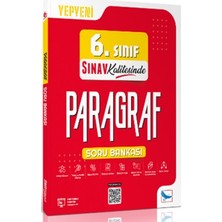 TeknoKapsül Sınav Yayınları 6. Sınıf Paragraf Sınav Kalitesinde Soru Bankası