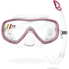 Happy Trend Unisex-Erwachsene Onda Mare Schnorchelset Tauchset Taucherbrille