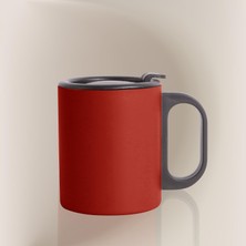 Happy Trend Çelik Mug, Paslanmaz Çelik Termos BARDAK-300 ml