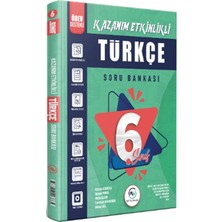 TeknoKapsül Av Yayınları 6. Sınıf Türkçe Kazanım Etkinlikli Soru Bankası