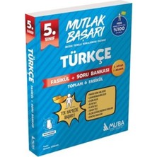 TeknoKapsül Muba Yayınları 5. Sınıf Türkçe Fasiküller Soru Bankası