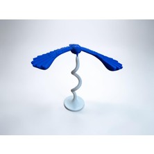 3D Tasarım Denge Kuşu – Fizik ve Denge Eğitim Oyuncağı-Spiral Taban