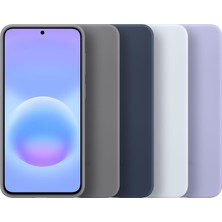 Str Store Galaxy A57 Silikon Kılıf - Eflatun