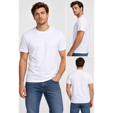 Machi Erkek Regular Tshirt Tişört T-Shirt Tam Beden Beyaz Füme Gri Haki Kırmızı Siyah Taş
