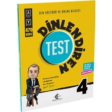 TeknoKapsül Eker Test 4. Sınıf Din Kültürü ve Ahlak Bilgisi Dinlendiren Test