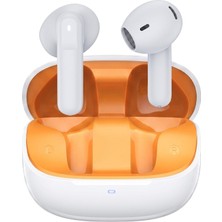Str Store Jt2 Bluetooth 6.0 Tws Kablosuz Kulak Içi Kulaklık 4 Mikrofonlu Anc Enc Gürültü Engelleme 13MM Sürücü Beyaz