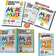 TeknoKapsül Kurmay Elt 6. Sınıf More More Engilish Practice Book
