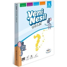 TeknoKapsül Öğretmen Evde Yayınları 3. Sınıf Yeni Nesil Sorular Kitabı
