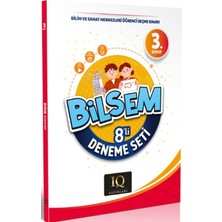 TeknoKapsül Iq Yayınları 3. Sınıf Bilsem 8 Li Deneme Seti