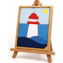 Doğal Ahşap Puzzle