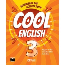 TeknoKapsül Team Elt Publishing 3. Sınıf Cool English Vocabulary And Activity Book