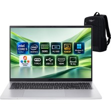 Acer Aspire Go Intel Core 5 120U 24GB 512GB SSD Freedos 16" Taşınabilir Bilgisayar NX.JT2EY.002