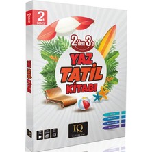 TeknoKapsül Iq Yayınları 2. Sınıf Yaz Tatil Kitabı Çözümlü