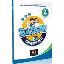 TeknoKapsül Iq Yayınları 2. Sınıf Bilsem 8 Li Deneme Seti