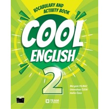 TeknoKapsül Team Elt Publishing 2. Sınıf Cool English Vocabulary And Activity Book