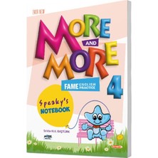 TeknoKapsül Kurmay Elt 4. Sınıf More And More Speaky’s Notebook