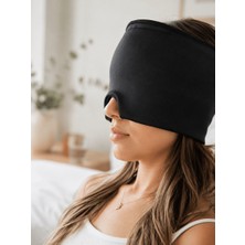 Str Store 360° Jel Kompres Başlığı Soğuk ve Sıcak Kullanıma Uygun Rahatlatıcı Göz Maskesi