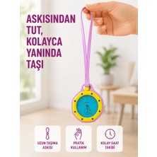 Str Store Çanta ve Pantolon Için Askılı Charm Saat Kemer Aksesuarı Pembe